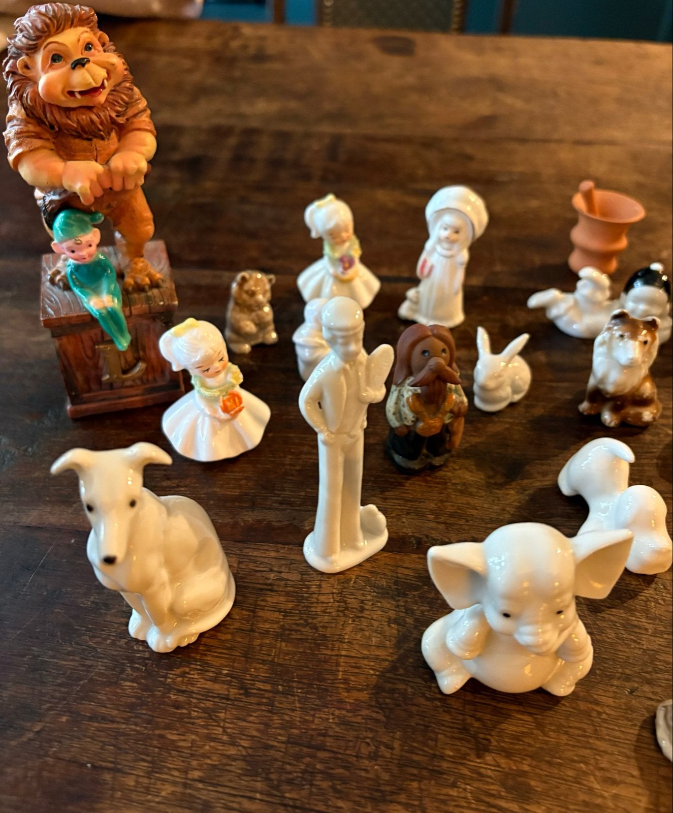 Allerlei miniatuurBeeldjes, Verzamelen, Ophalen of Verzenden