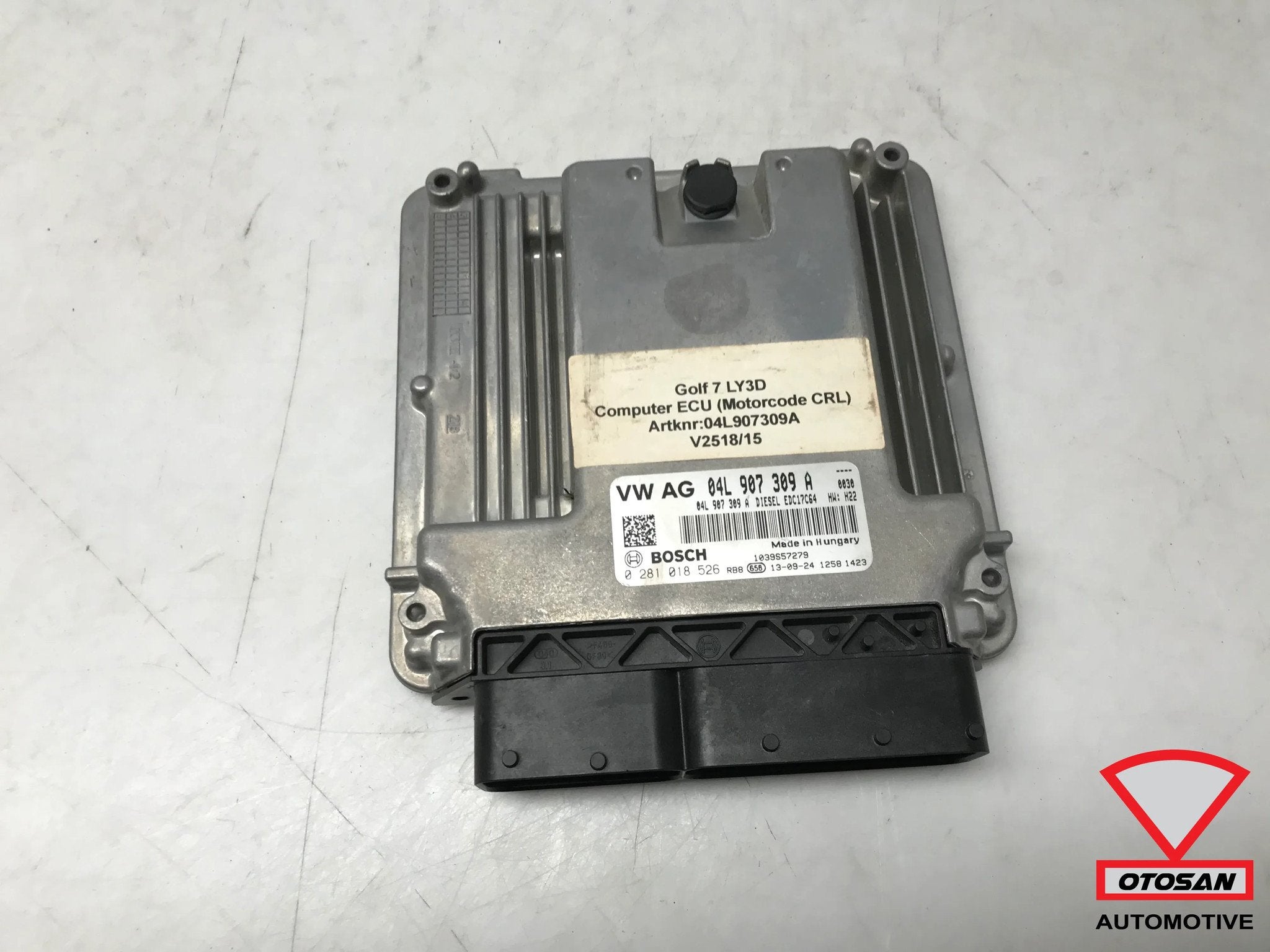 VW Golf 7 Audi Seat 2.0TDI ECU Motormanagement 04L907309A, Gebruikt, Volkswagen, Volkswagen AG, Berliner Ring 2
38440  Wolfsburg, DE