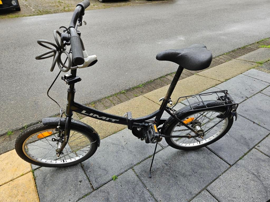 Opvouwbare fiets Limit CityHopper - Compact en handig, Ophalen