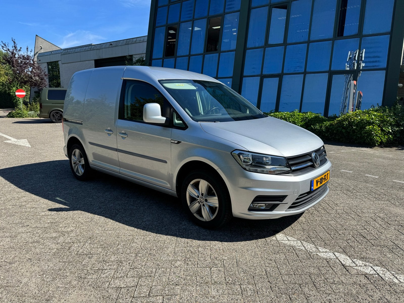 Volkswagen Caddy 2.0 TDI met BMT L1h1 150pk DSG 2019 Grijs, 4 cilinders, 700 kg, Volkswagen, Diesel
