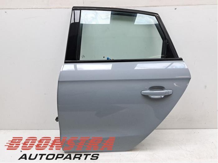 Portier 4Deurs links-achter van een Audi A1 (1X / Z7W), Auto-onderdelen, Gebruikt, -, Deur, -