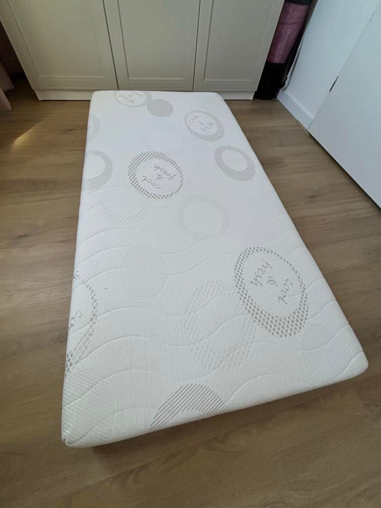 Matras voor peuter/kleuterbed 160x80x14 cm, wasbare tijk, Ophalen, Gebruikt, Eenpersoons, 190 cm of minder