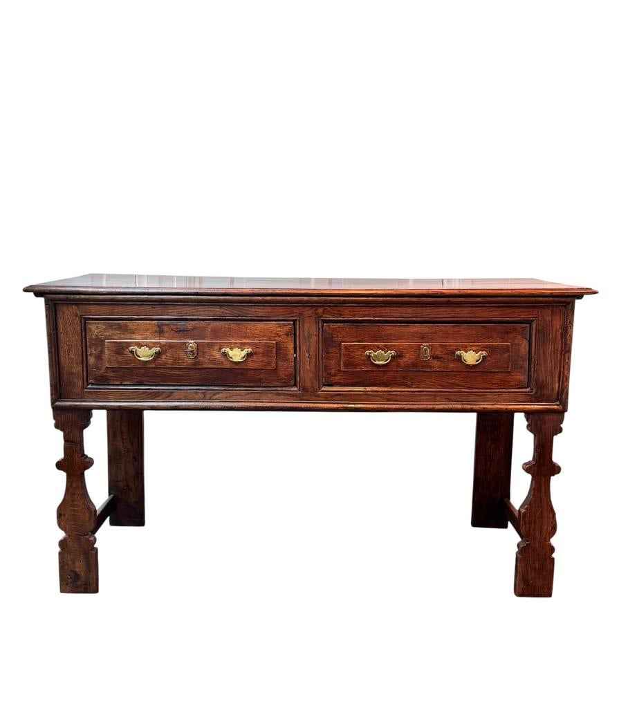 Antieke Engelse Dresser ca 1740, Ophalen