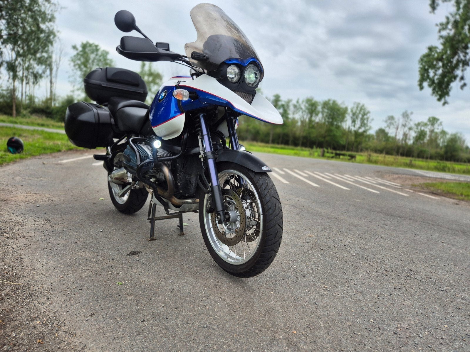 BMW R1150gs unieke kleurstelling, 2 cilinders, Occasion, Motorrijbewijs A, 1130 cc