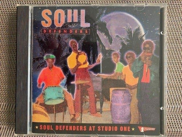Soul Defenders: At Studio One CD 1991, Ophalen of Verzenden, Zo goed als nieuw