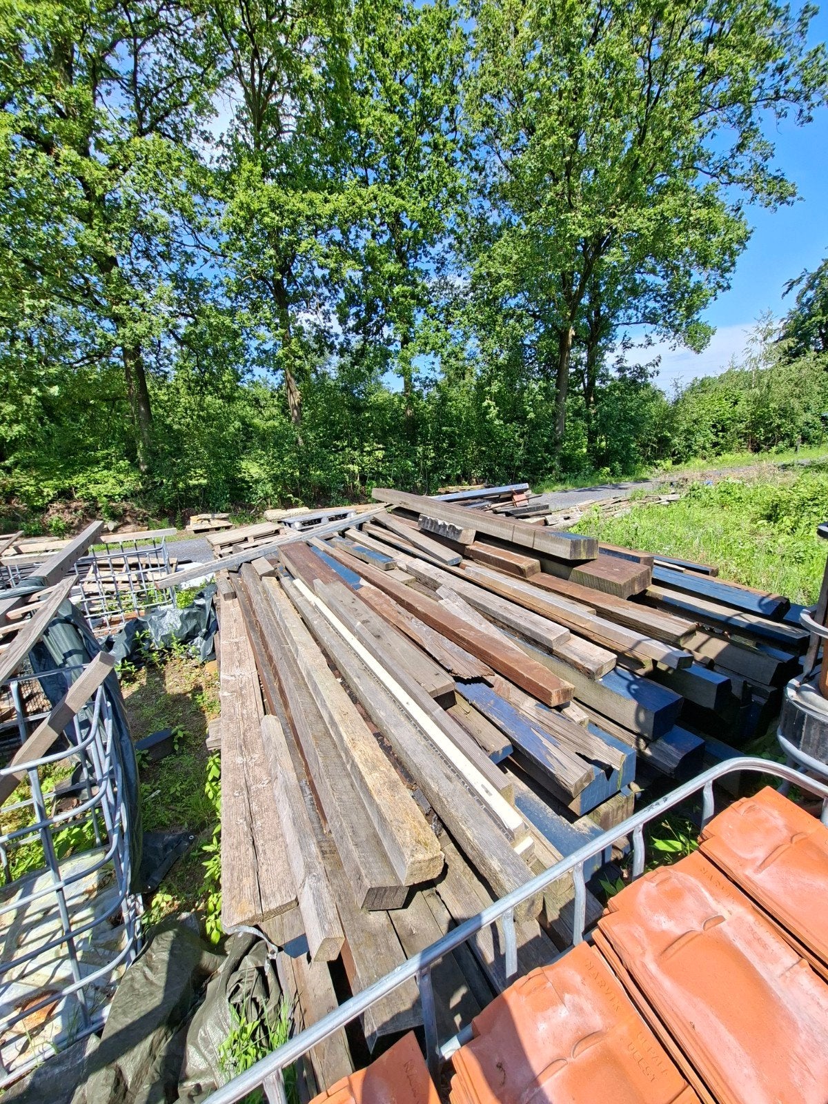 20 m3 Redwood (Sequoia) Hout - Diverse Afmetingen, Ophalen, Nieuw