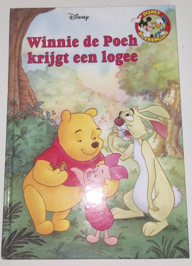 Winnie de Poeh krijgt een logee - Disney Boekenclub, Boeken, Ophalen of Verzenden, Nieuw, Disney, Sprookjes