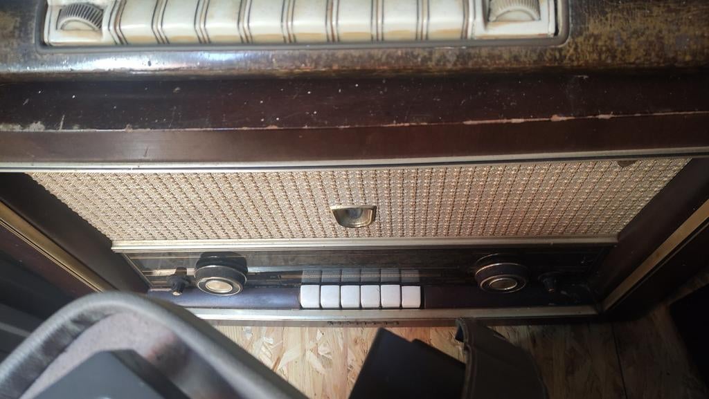 Partij buizenradio's - Vintage radio's voor verzamelaars, Onbekend, Ophalen of Verzenden, Onbekend, Niet werkend