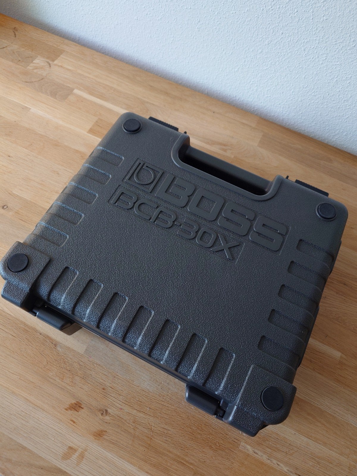 BOSS BCB-30X Pedalboard Koffer - Zo goed als nieuw, Ophalen of Verzenden, Zo goed als nieuw, Elektrische gitaar, Flightcase