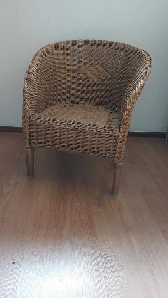 Rotan kinderstoeltje - nog in goede staat!, Kinderen en Baby's, Kinderstoelen, Ophalen, Gebruikt, Overige typen