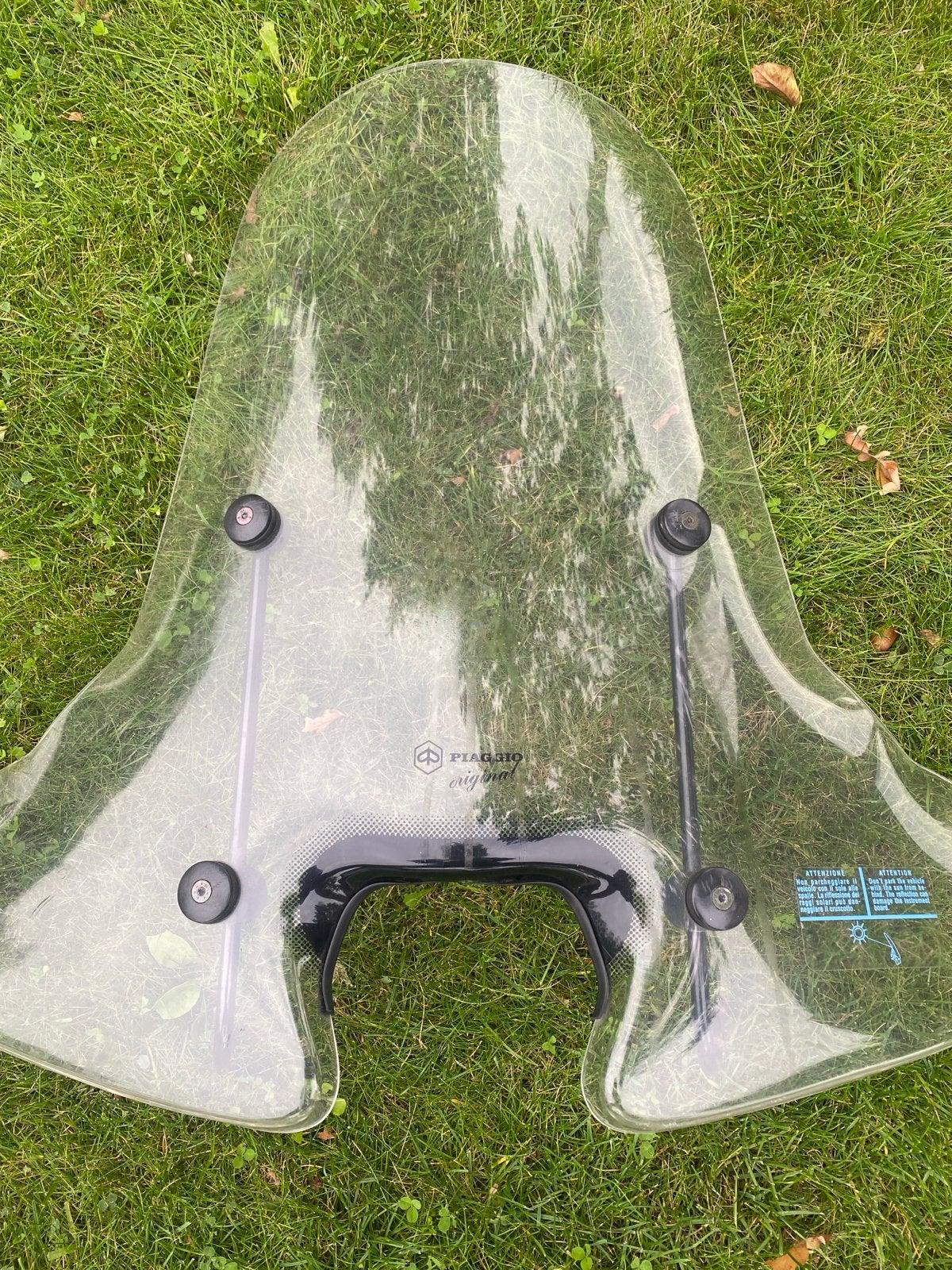 Piaggio origineel windscherm, Ophalen, Gebruikt, Overige typen, Piaggio