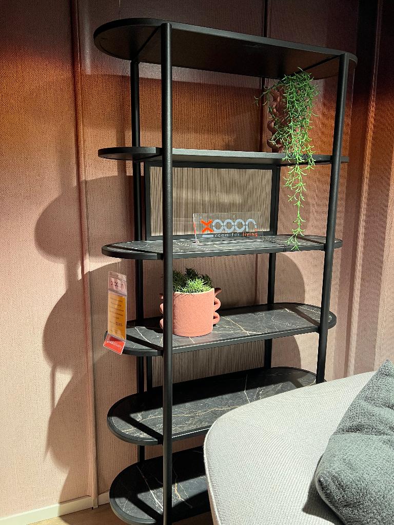 Xooon Aramon boekenkast, Ophalen, 150 tot 200 cm, Zo goed als nieuw, Aramon