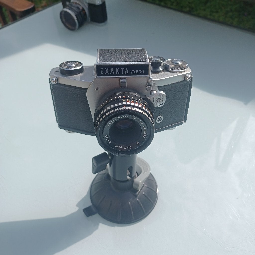 Vintage Exakta VX500 35mm camera 1969, Ophalen of Verzenden, Gebruikt, Spiegelreflex, Overige Merken