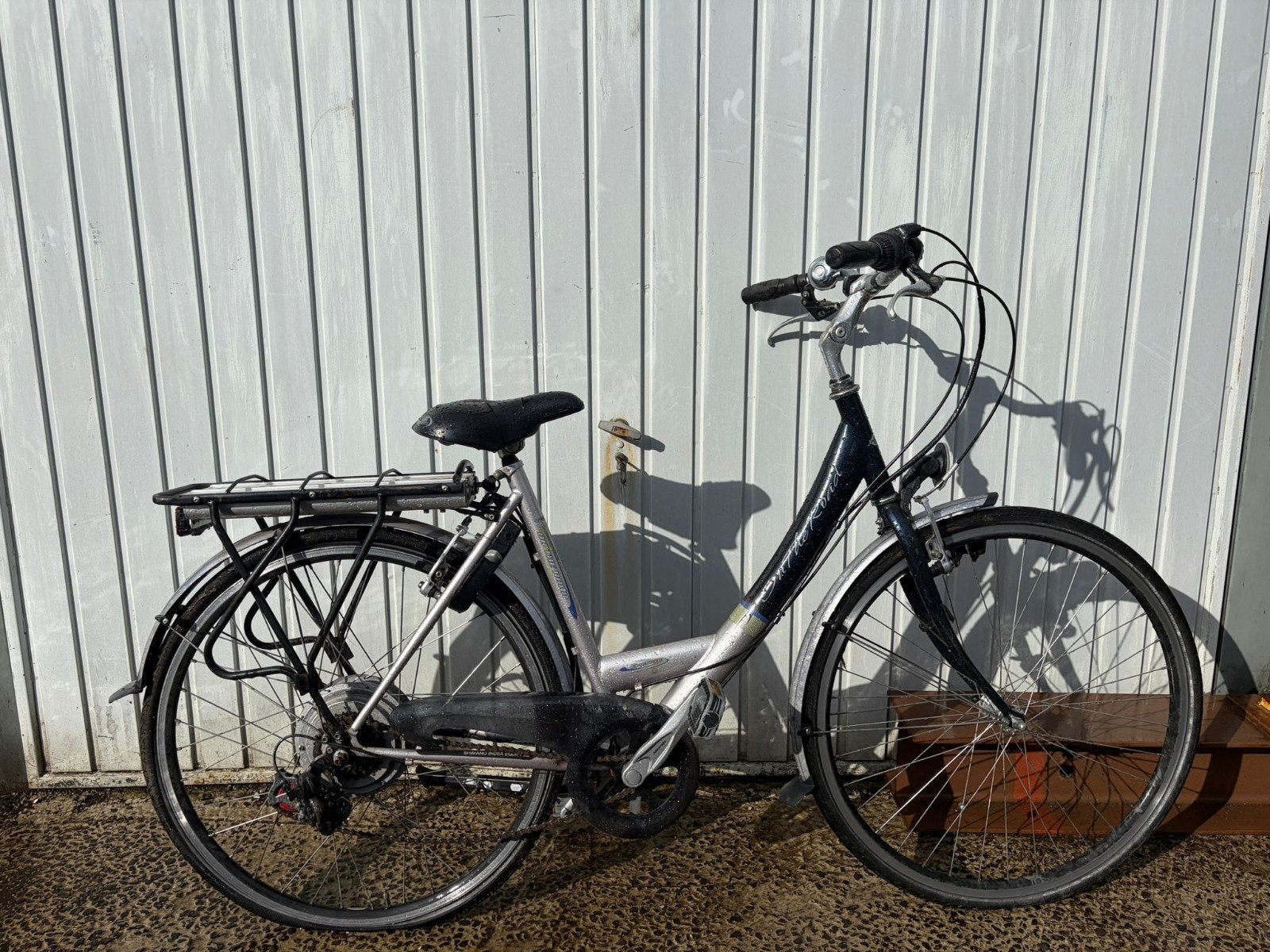 Elektrische fiets, Fietsen en Brommers, Ophalen, Gebruikt, Minder dan 10 versnellingen, Overige merken