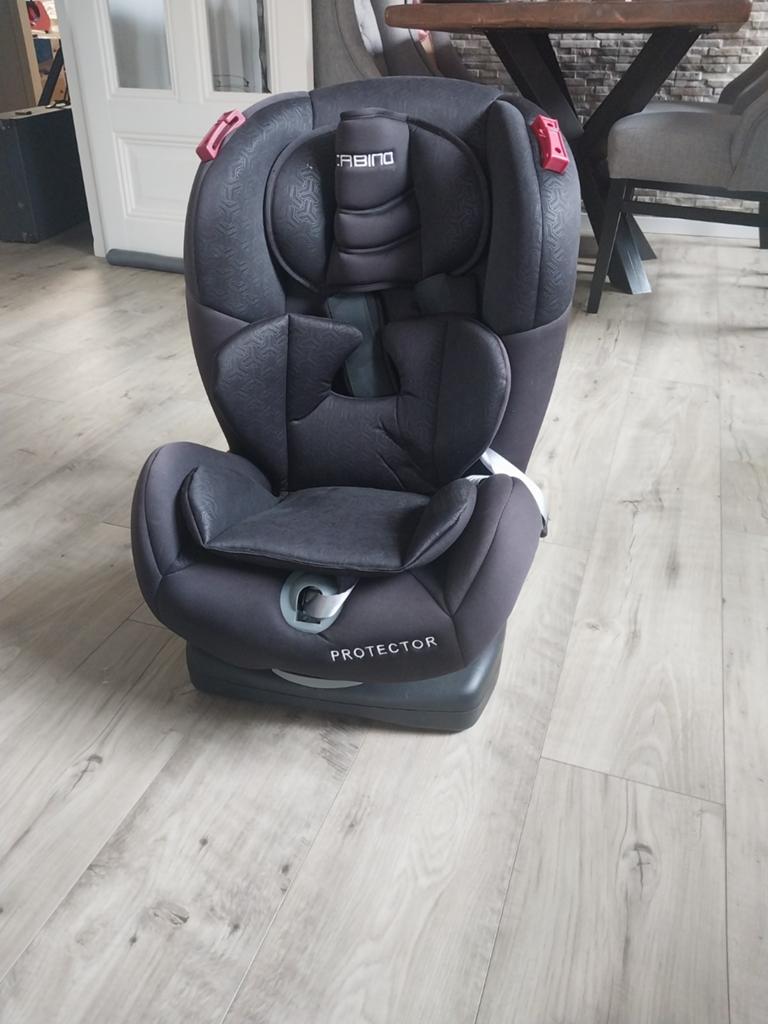 Cabino Protector autostoel - Zwart, Verzenden