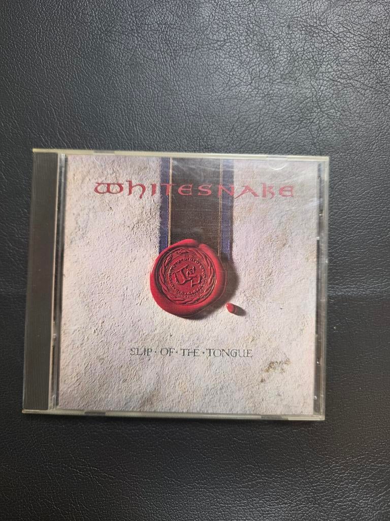 Whitesnake - Slip of the Tongue CD, Ophalen of Verzenden, Zo goed als nieuw, Poprock