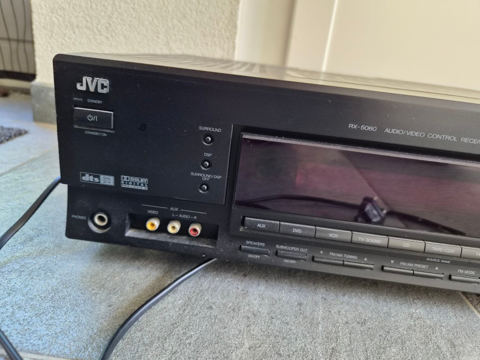 JVC RX-5060 Audio/Video Control Receiver, Ophalen, JVC, 60 tot 120 watt, Gebruikt
