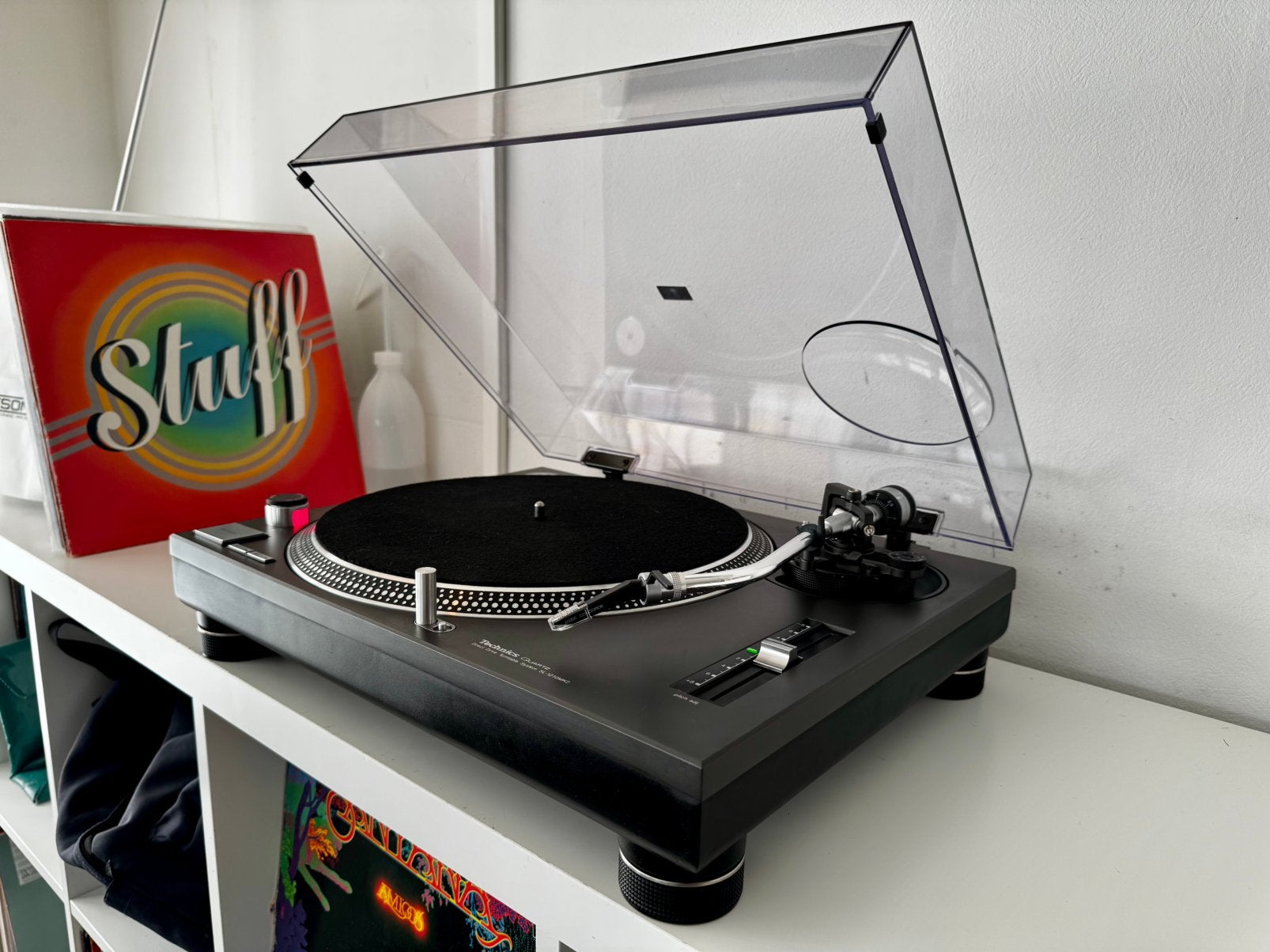 Technics SL-1210mk2 mint staat, Ophalen, Pitch-regelaar, Zo goed als nieuw, Platenspeler