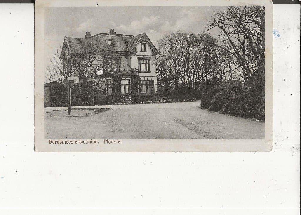 Monster Burgemeesterswoning naar Polsbroek 20-9-1939 Rijnweg, Ophalen of Verzenden, 1920 tot 1940, Gelopen, Zuid-Holland
