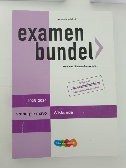 Examen boeken: VMBO Duits en Wiskunde, VMBO, Duits, Noordhoff, Ophalen of Verzenden
