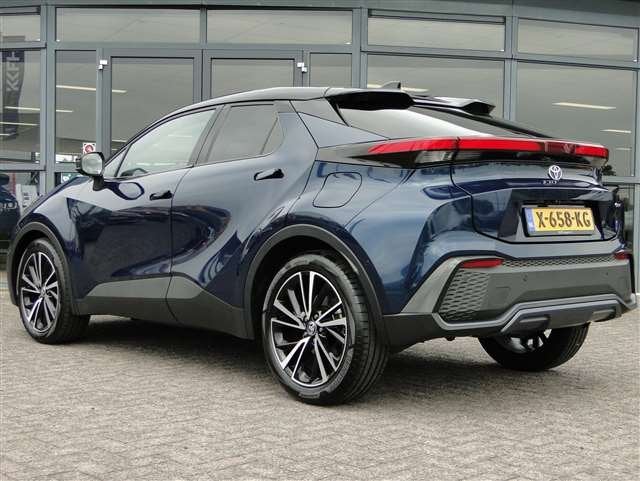 Toyota C-HR 1.8 Hybrid 140 Executive Pano . HUD . Elek.stoel, Auto's, Toyota, 12 maanden, 4 cilinders, Blauw, Overige brandstoffen