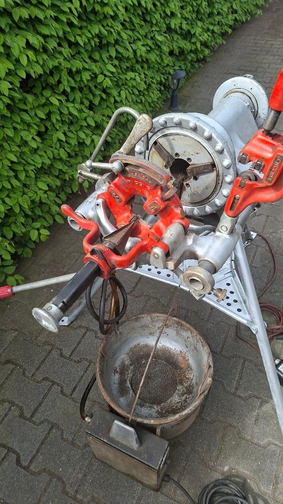 Ridgid 300 draad snij machine draad snij apparaat 230v., Ophalen, ., Zo goed als nieuw, .