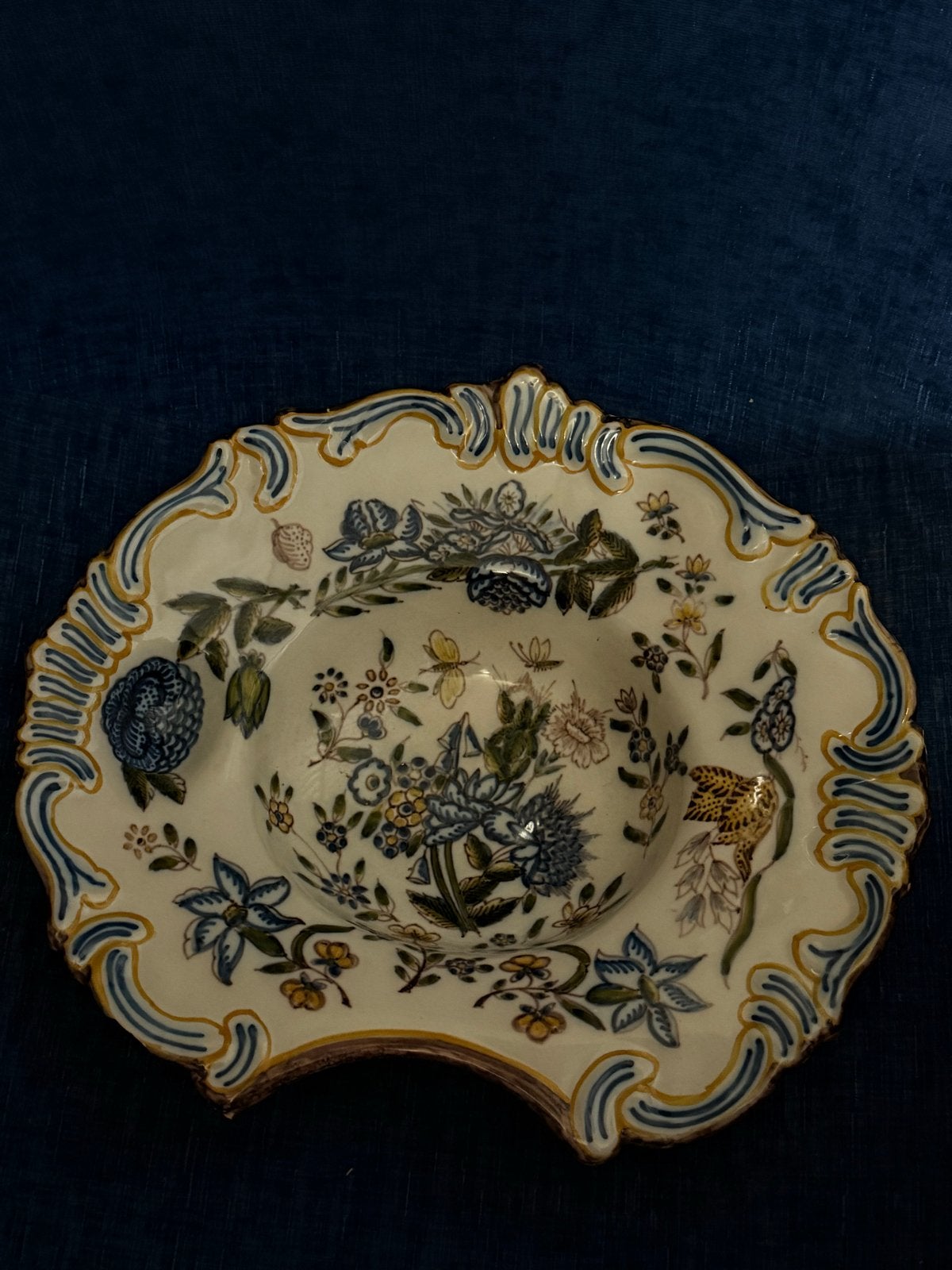 Makkum Wanddecoratie Schaal, Verzenden
