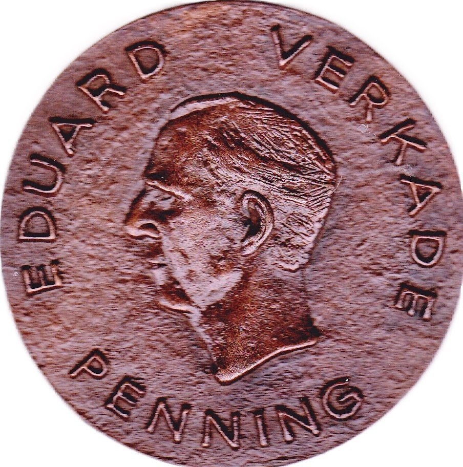 EDUARD VERKADE PENNING, Ophalen of Verzenden, Overige materialen