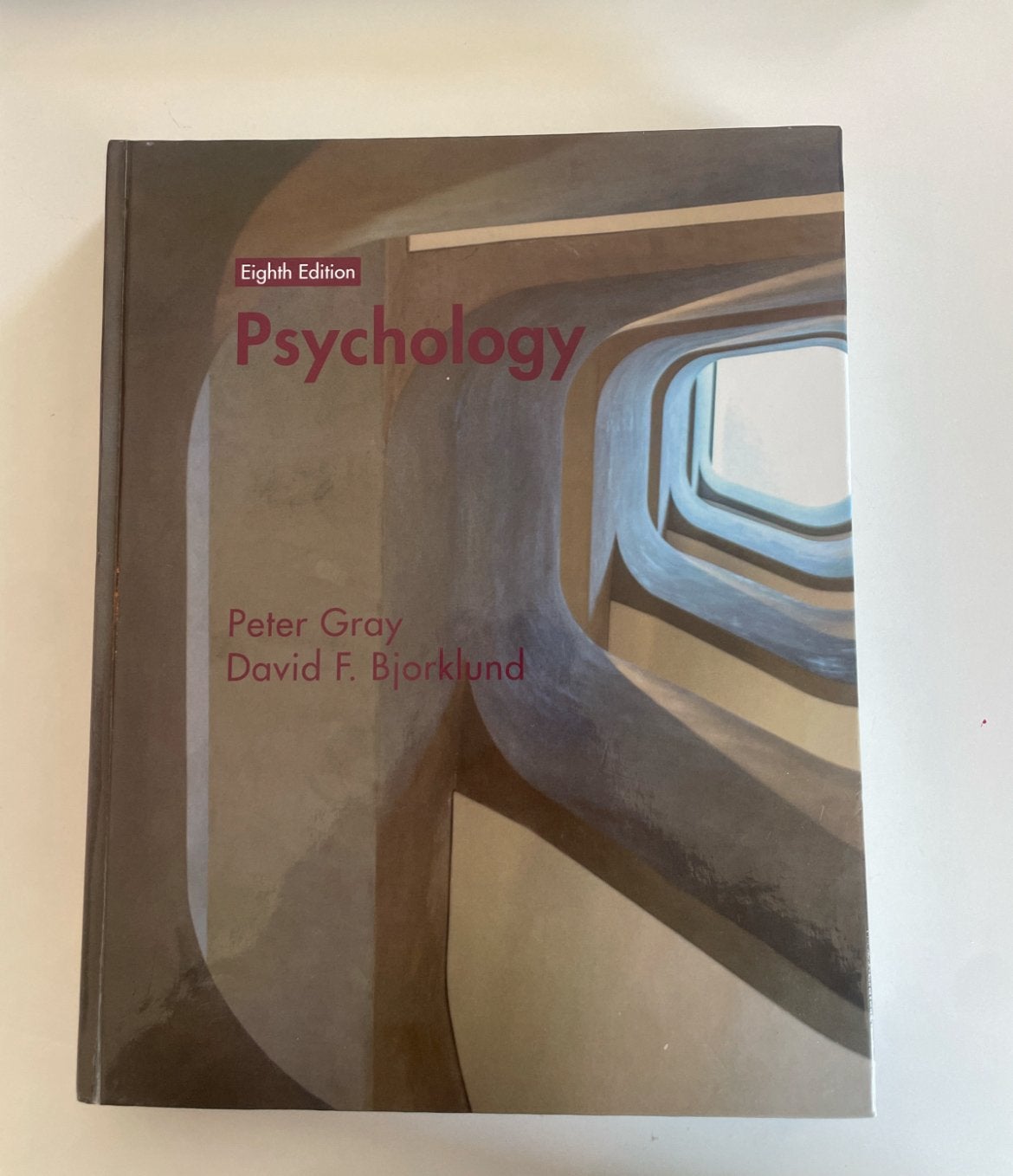 Psychology - Eighth Edition (Peter Gray, David F. Bjorklund), Ophalen of Verzenden, Zo goed als nieuw