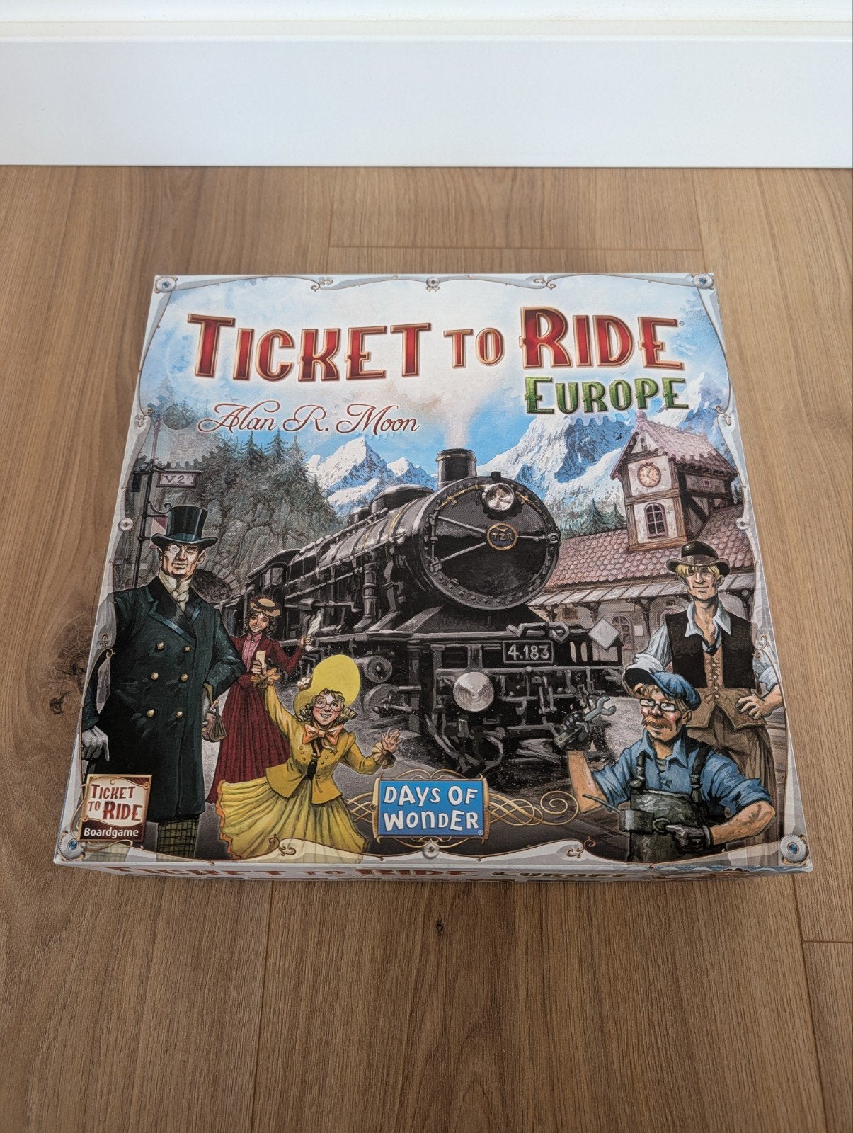 Ticket to Ride Europe / Europa, Hobby en Vrije tijd, Een of twee spelers, Ophalen of Verzenden, Zo goed als nieuw, Days of Wonder