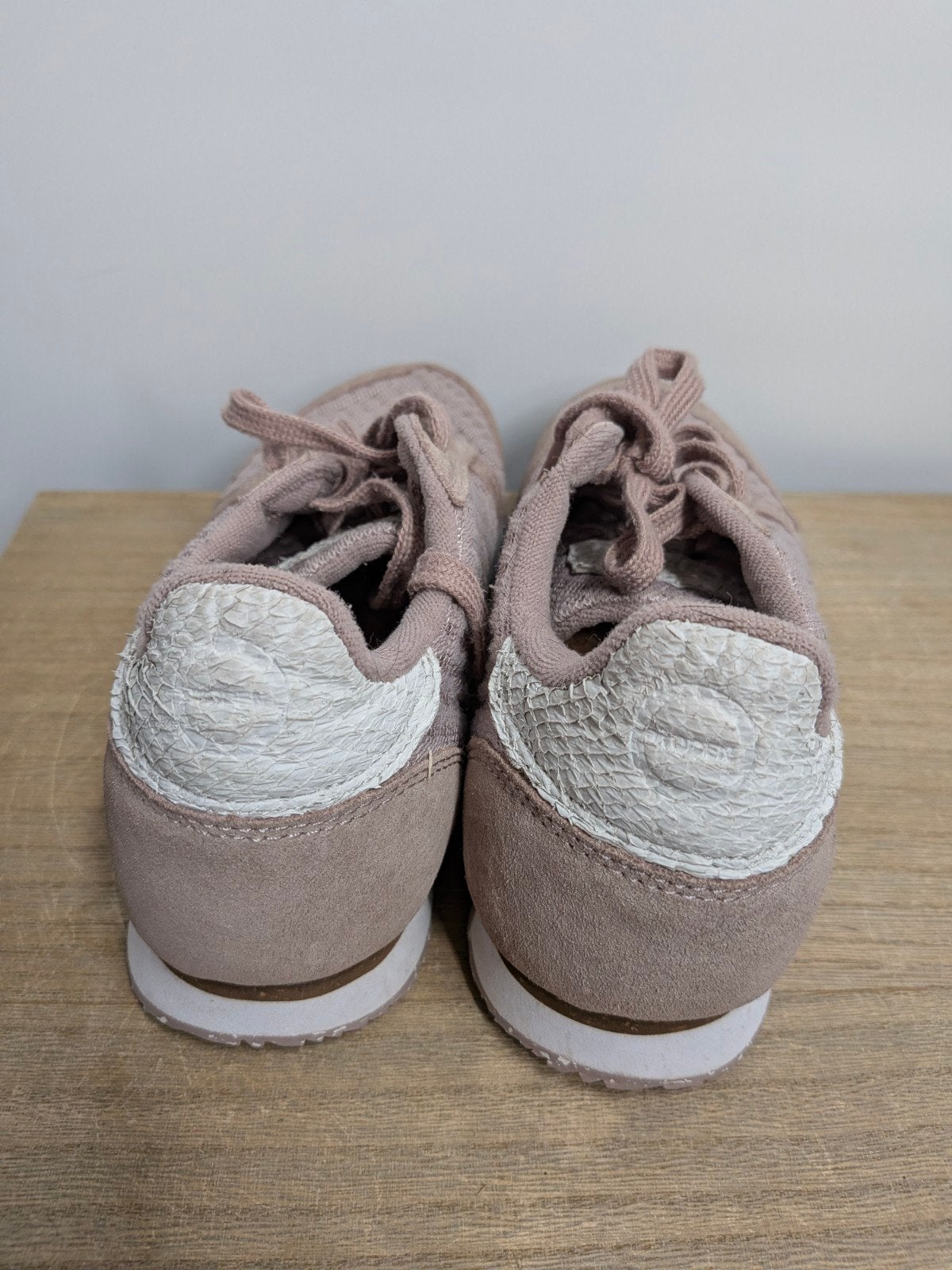 Woden Sneakers - Maat 39 - lichtroze beige netjes, Kleding | Dames, Schoenen, Onbekend, Woden, Onbekend, Roze