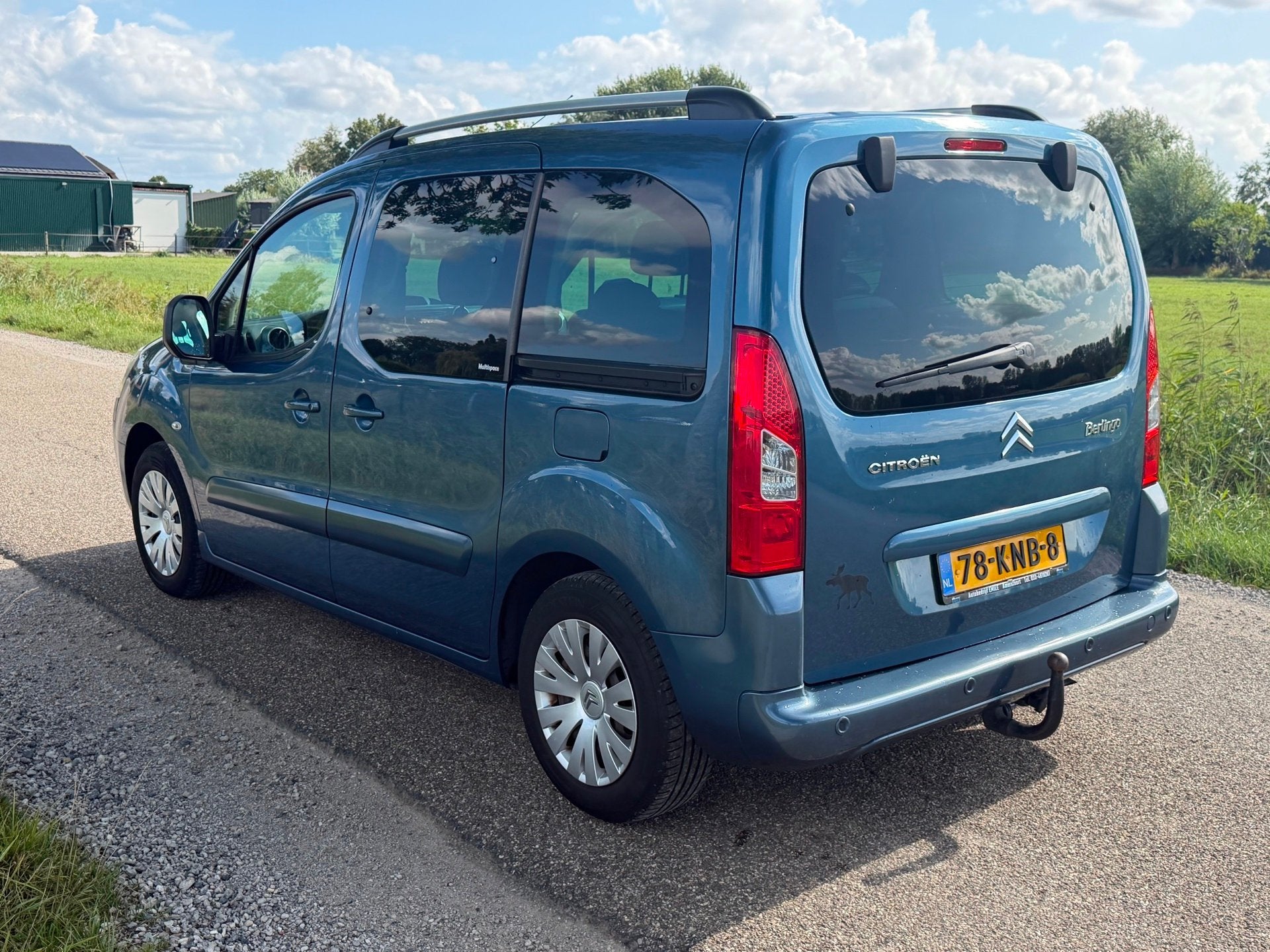 Citroen Berlingo 1.6-16V Multispace Airco APK 03-2027 NAP, Auto's, Citroën, Voorwielaandrijving, Stof, Zwart, 4 cilinders
