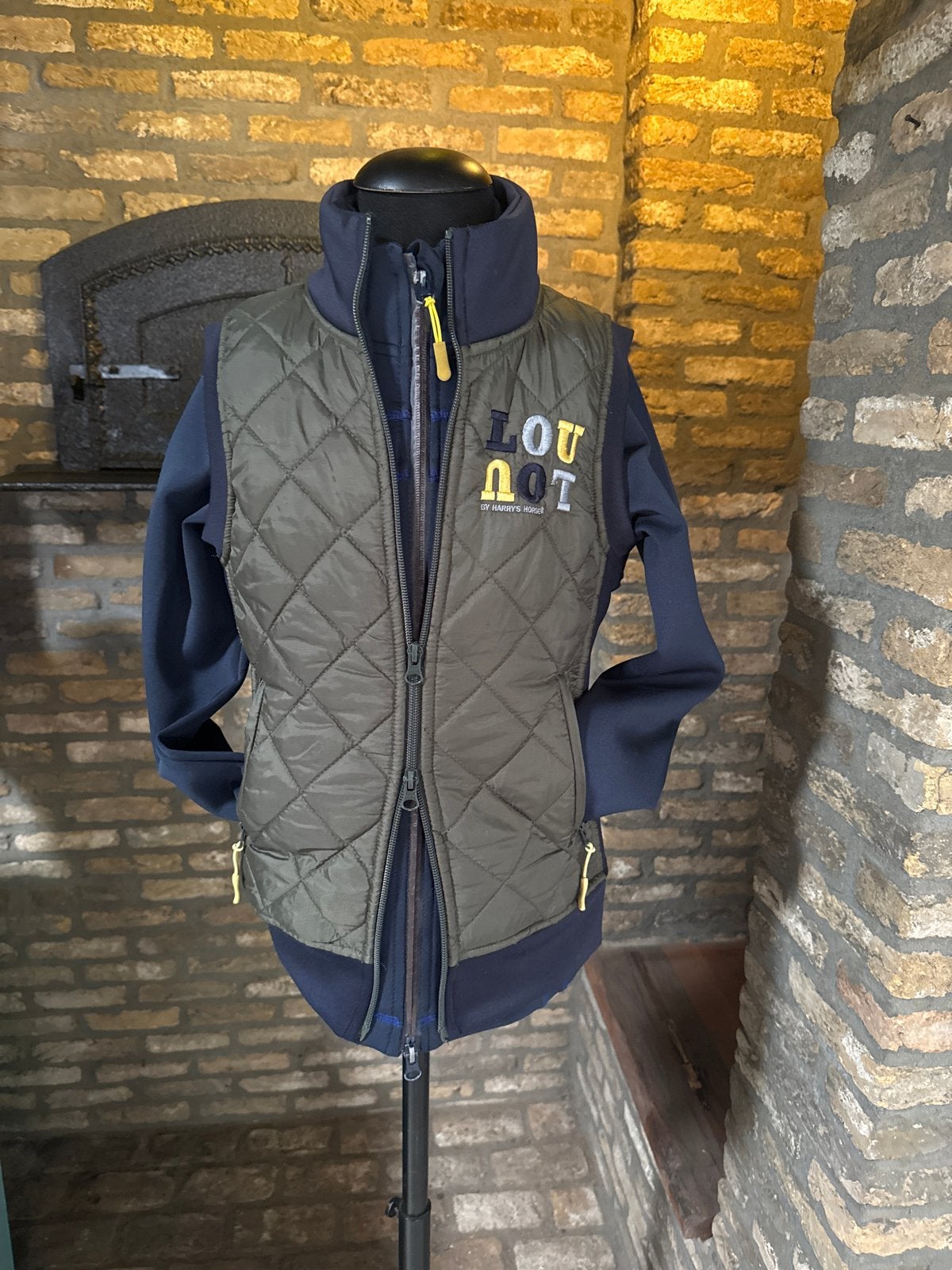 Harry's Horse Bodywarmer en Vest Set - Maat 152/164, Dieren en Toebehoren, Paardrijkleding, Ophalen, Zo goed als nieuw, Bovenkleding
