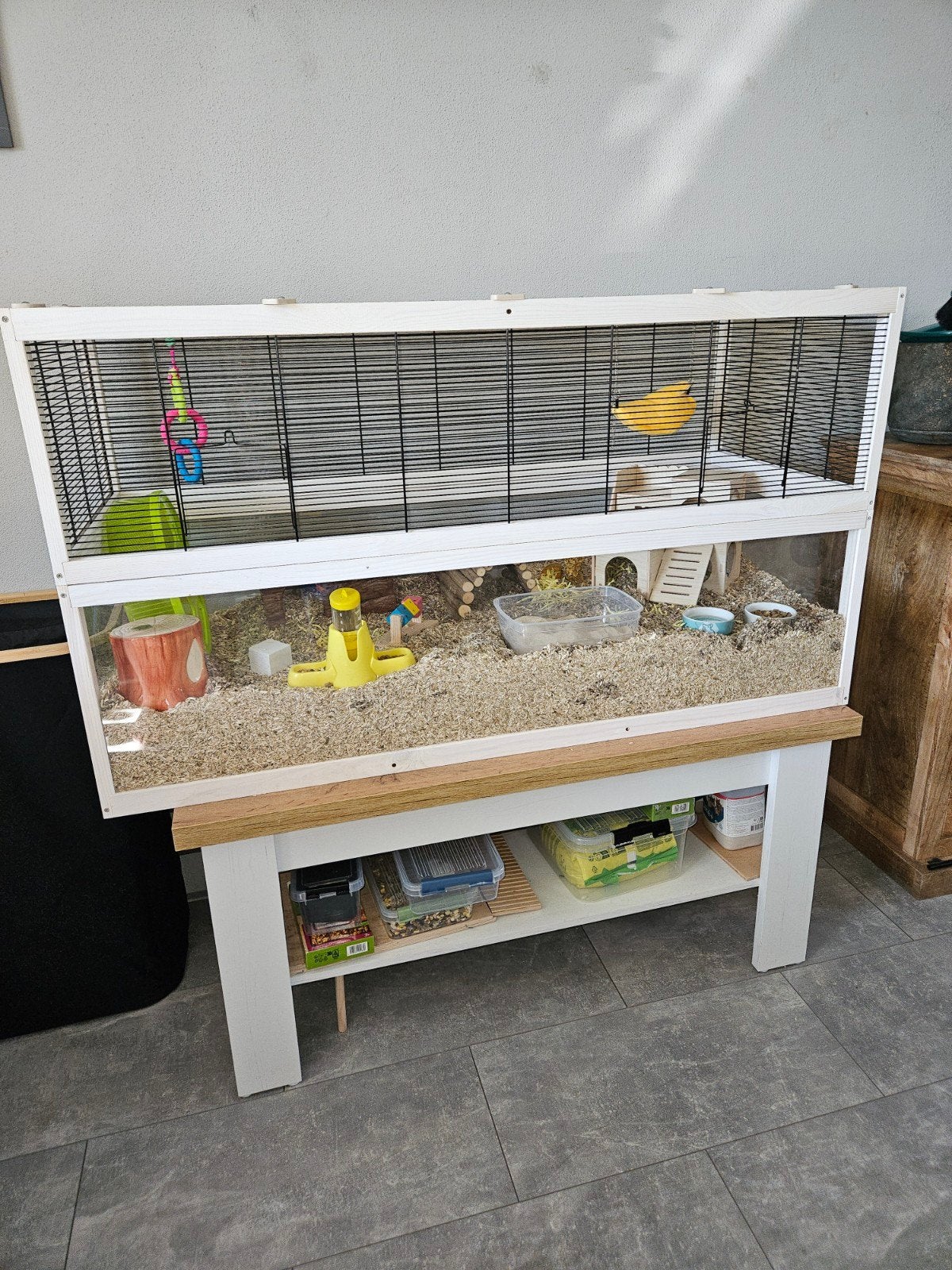 ferplast domster 120x50 hamsterkooi, Dieren en Toebehoren, Ophalen