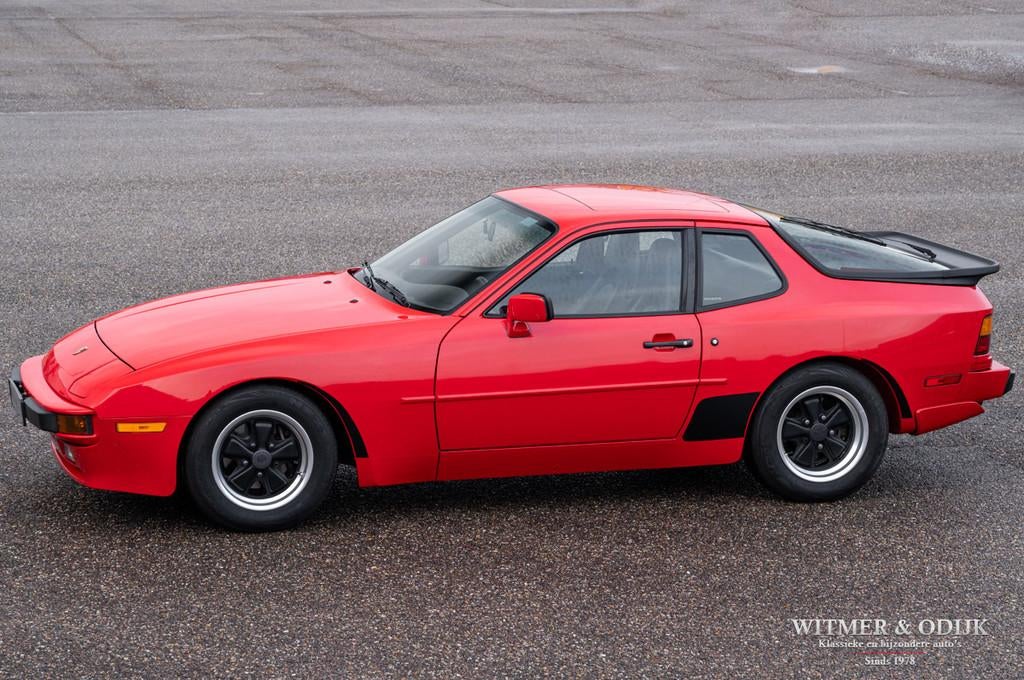 Porsche 944 2.5 Coupé 5474mls (bj 1986), Achterwielaandrijving, Gebruikt, Zwart, 4 cilinders