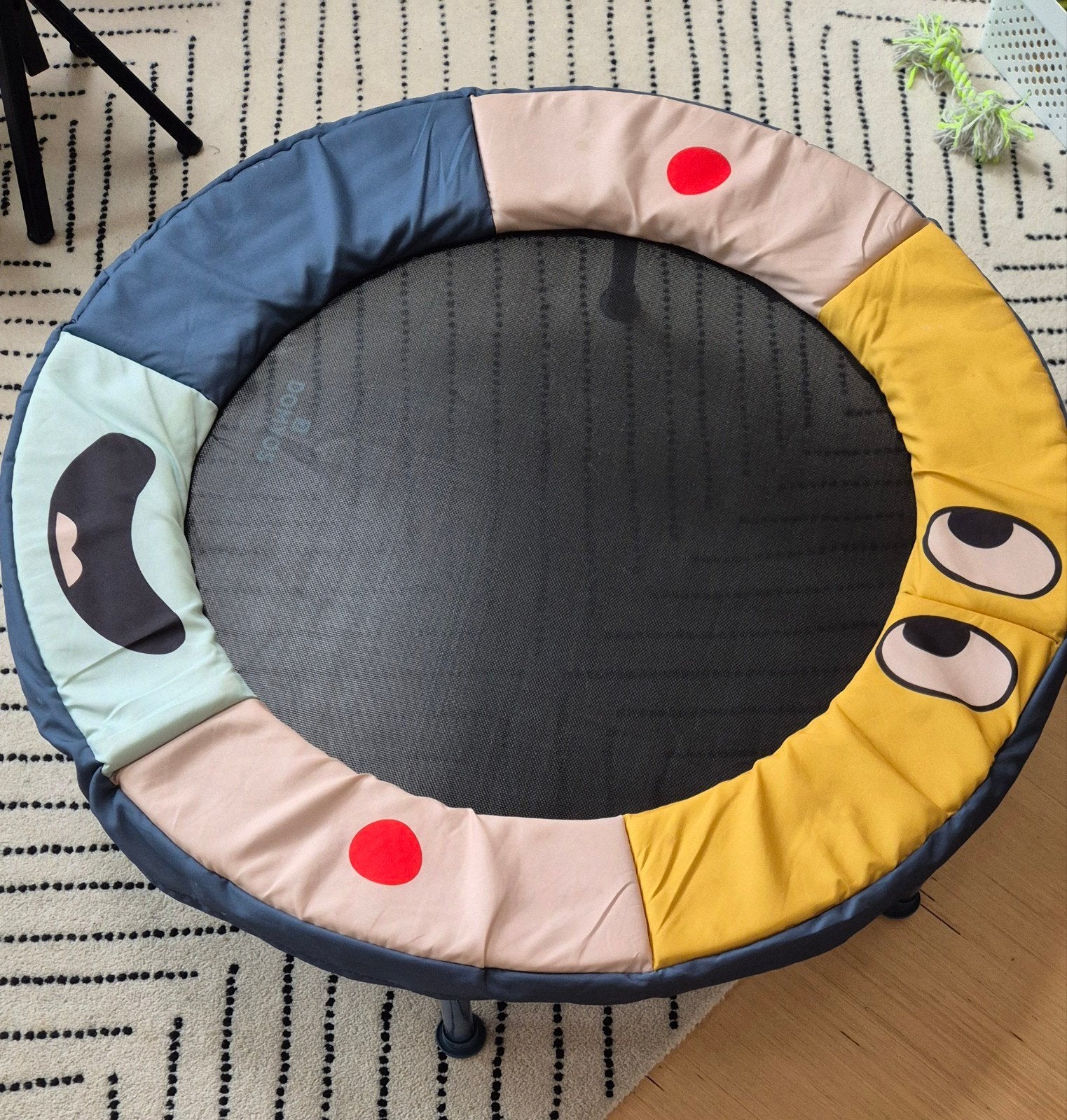 Kinder trampoline Domyos, Ophalen