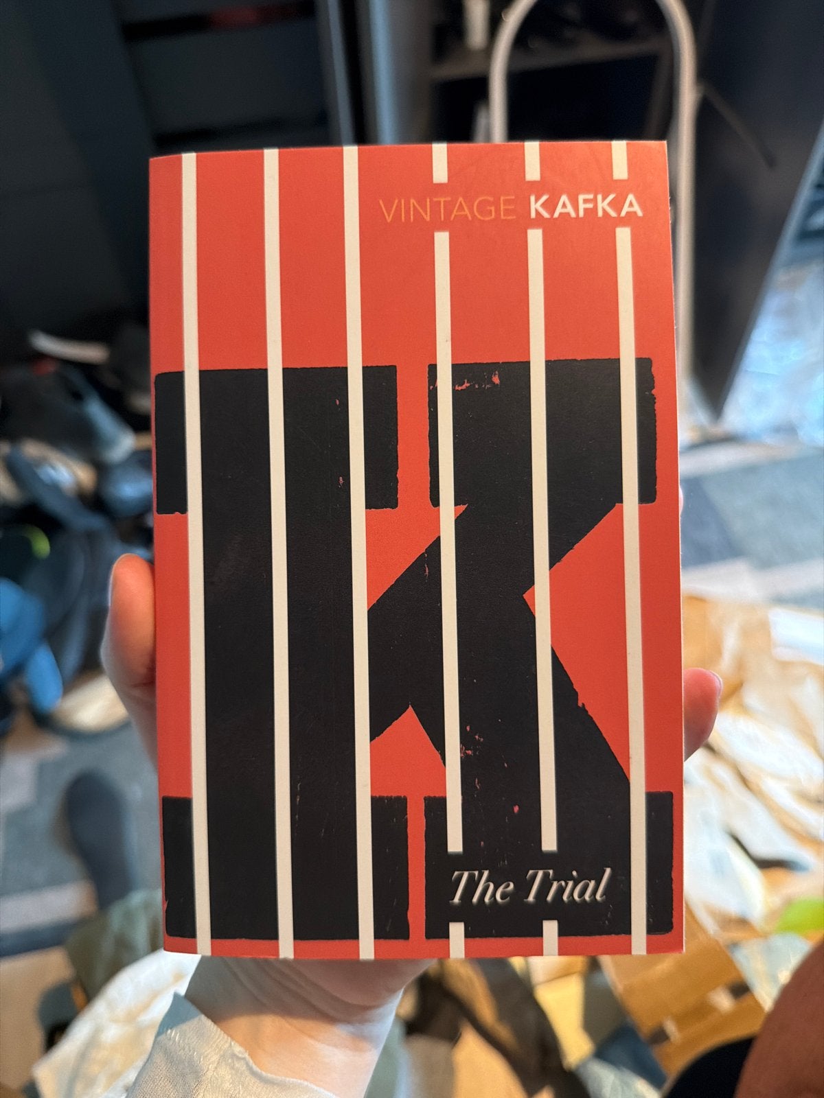Vintage Kafka: The Trial - Klassieke Roman, Ophalen of Verzenden, Gelezen, Europa overig