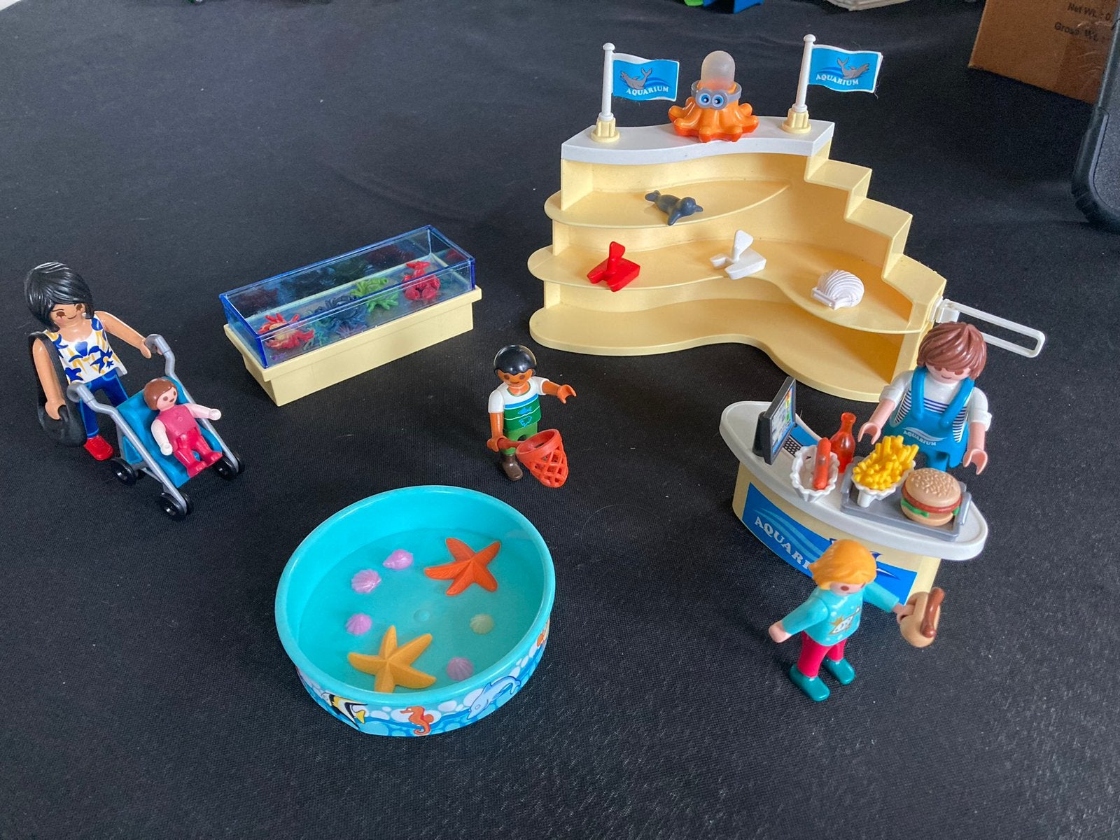 Playmobil aquarium shop., Kinderen en Baby's, Ophalen of Verzenden, Zo goed als nieuw