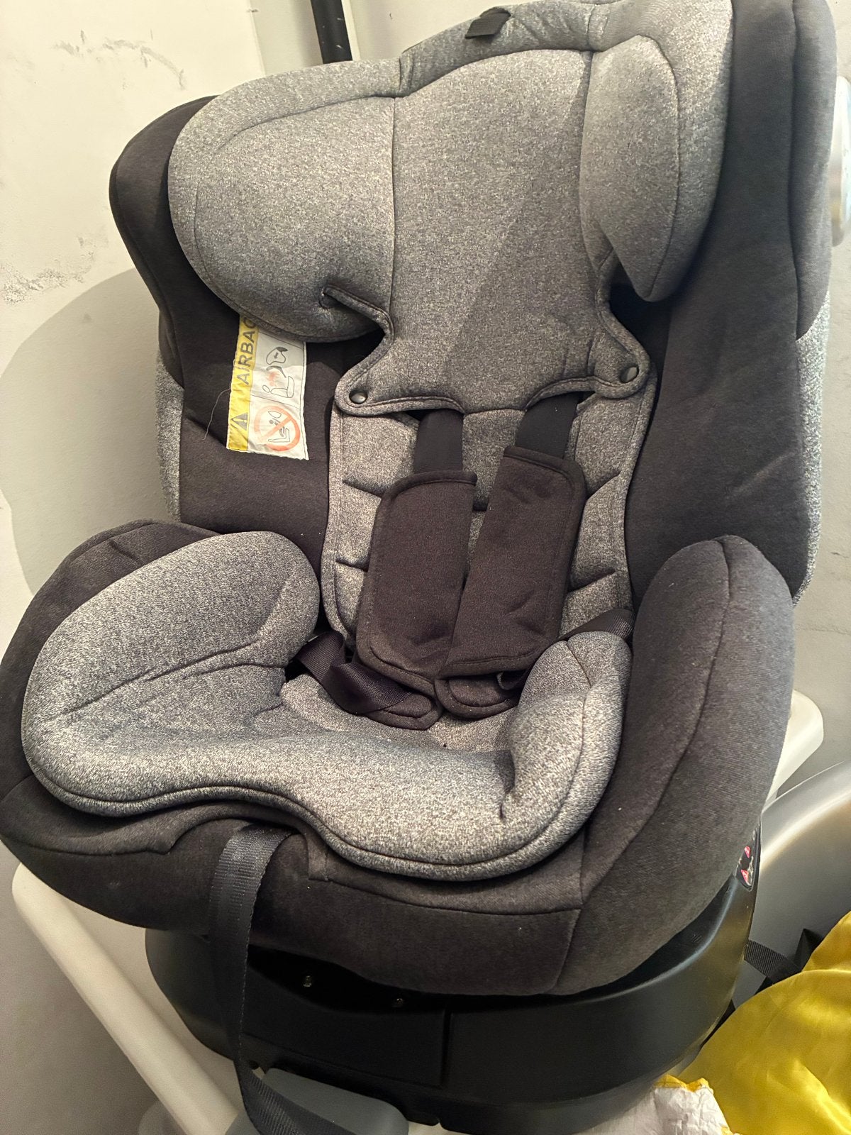 Autostoel 360 graden draaibaar met Isofix, Zijbescherming, Zo goed als nieuw, Isofix, Ophalen