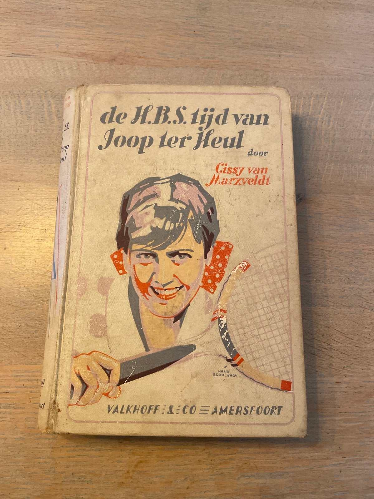 De H.B.S. tijd van Joop ter Heul - Cissy van Marxveldt, Boeken, Ophalen of Verzenden, Gelezen, Fictie