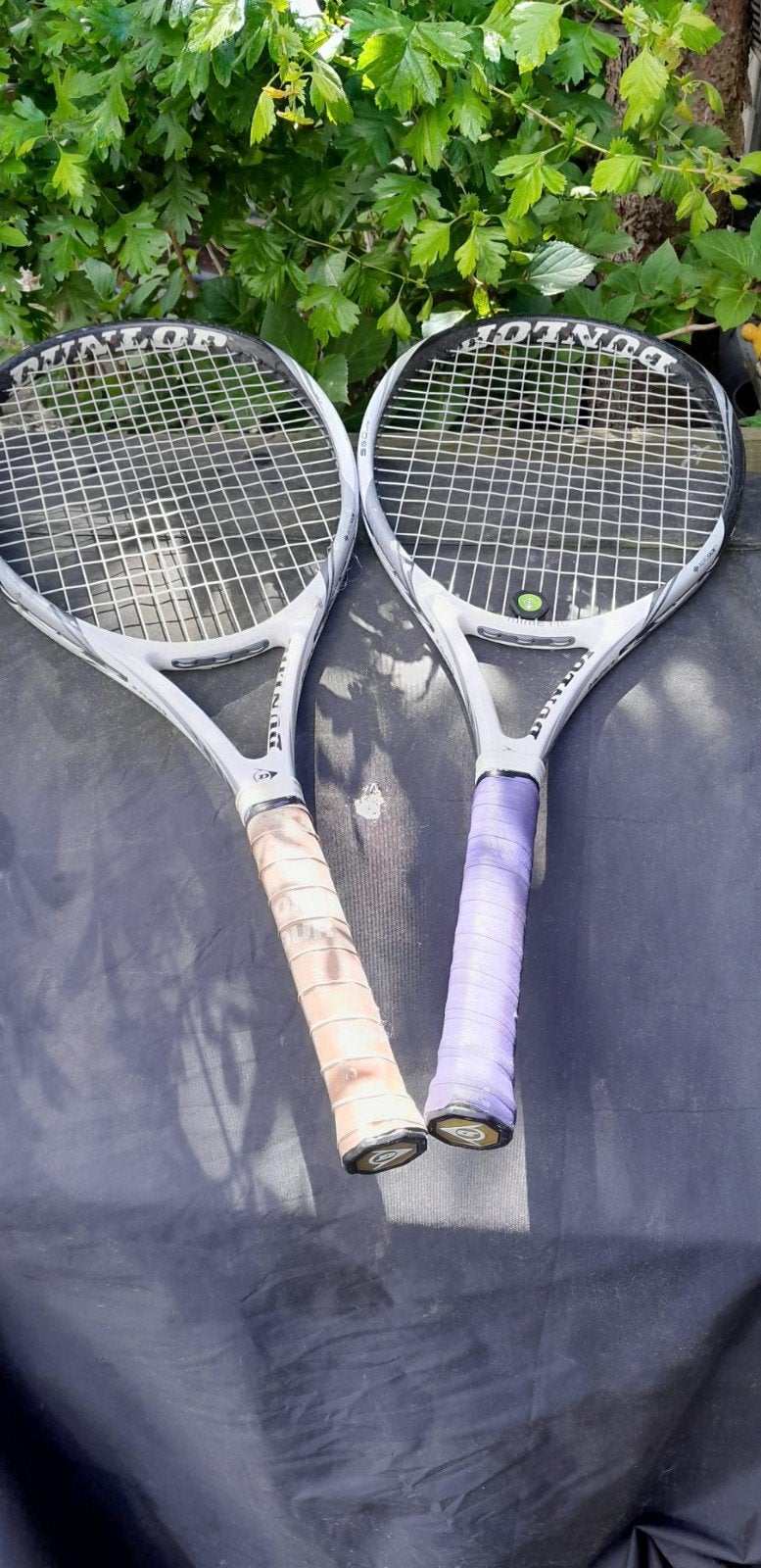 Dunlop Biomimetic tennisracket - Gebruikt, Ophalen of Verzenden, Gebruikt, Racket, Dunlop