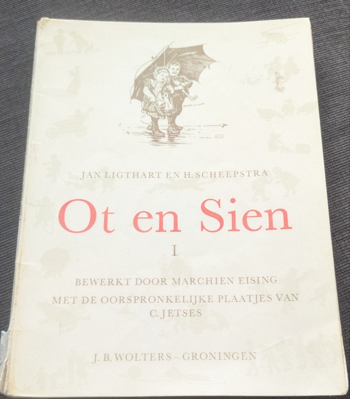 4 boekjes Ot en Sien - Jan Ligthart en H. Scheepstra, Boeken, Ophalen of Verzenden, Gelezen, Jan Ligthart en H. Scheepstra, Fictie algemeen