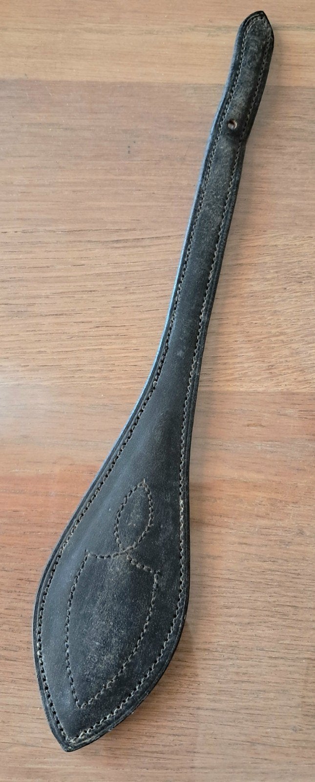 Menhoofdstel-lepel, zwart COB €5,-, Dieren en Toebehoren, Paarden en Pony's | Hoofdstellen en Tuigage, Ophalen of Verzenden