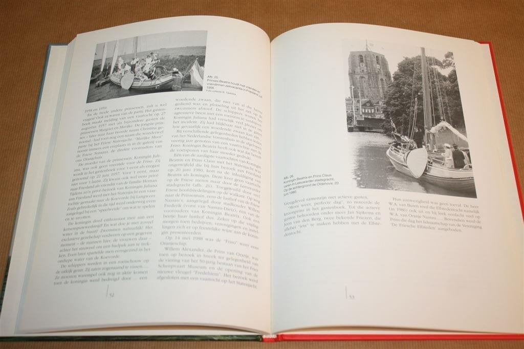 Boek. De boeier Friso. Fries Statenjacht 1894-1954-1994., Gebruikt, N.v.t., N.v.t., Ophalen of Verzenden