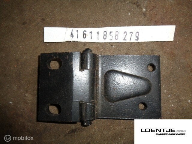 nieuw nos Deurscharnier BMW 7-serie E23 ('77-'86) 745 735 et, Auto-onderdelen, Gebruikt, Ophalen of Verzenden, BMW, BMW