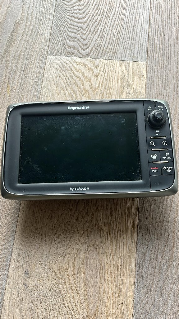Raymarine kaartplotter e95, Ophalen of Verzenden, Gebruikt, Kaartplotter of Fish Finder