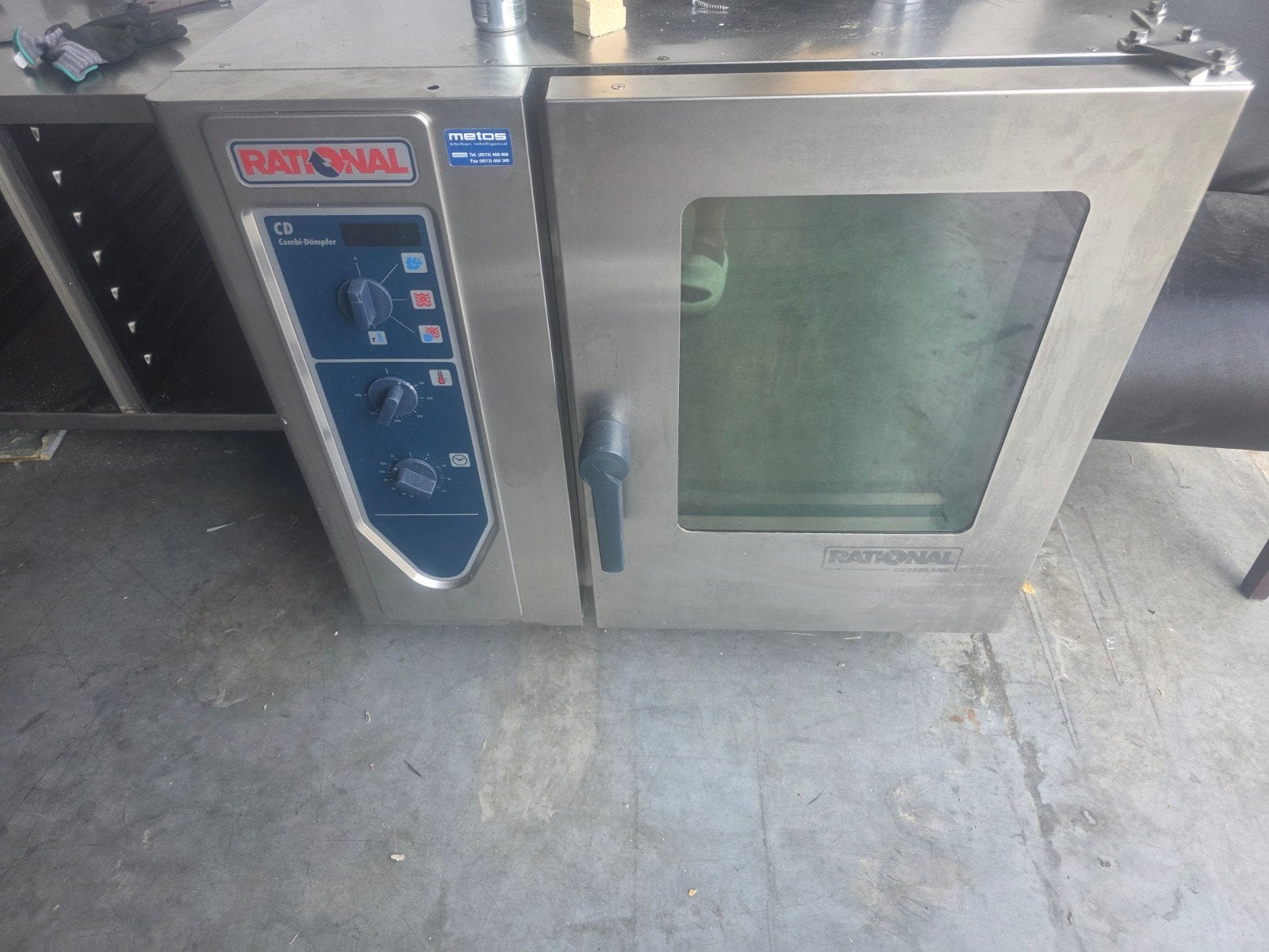 Complete Horeca Keukenapparatuur Set - Gebruikt, Ophalen of Verzenden, Gebruikt, Ovens, Magnetrons en Steamers