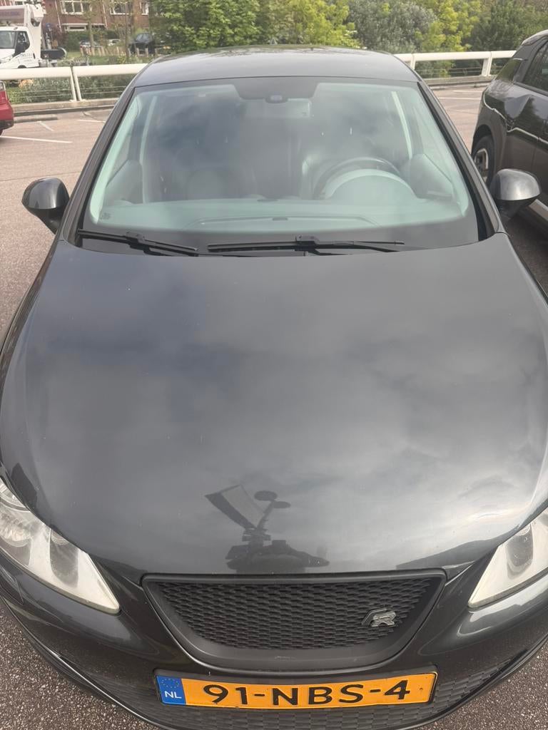 Seat Ibiza 1.2 TDI 55KW Ecomotive 2010 Grijs, Auto's, Seat, Voorwielaandrijving, 74 pk, 1199 cc, 96 €/maand
