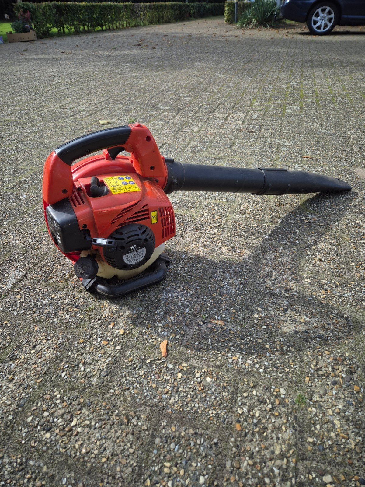 Top Garden Bladblazer - Krachtig en Betrouwbaar, Ophalen, Benzine, Gebruikt, Handgedragen