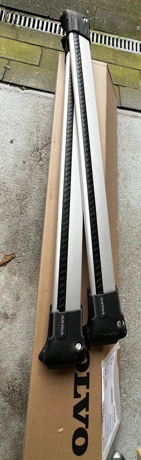 Roofrails volvo  XC90 2015-2024, Auto diversen, Ophalen of Verzenden, Zo goed als nieuw